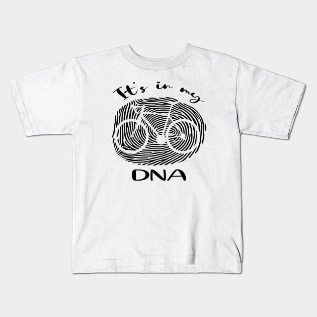 Cycling shirt, Bicycle Infinity Shirt, Bicycle Rider, Cyclist Shirt, Cycling Shirt, Biker Shirt, Bicycle Ride, Gift For The Cycling Kids T-Shirt by SeleART